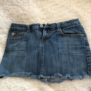 Denim skirt size 7